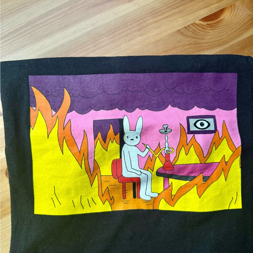 Bad Bunny x100pre Tour T Shirt